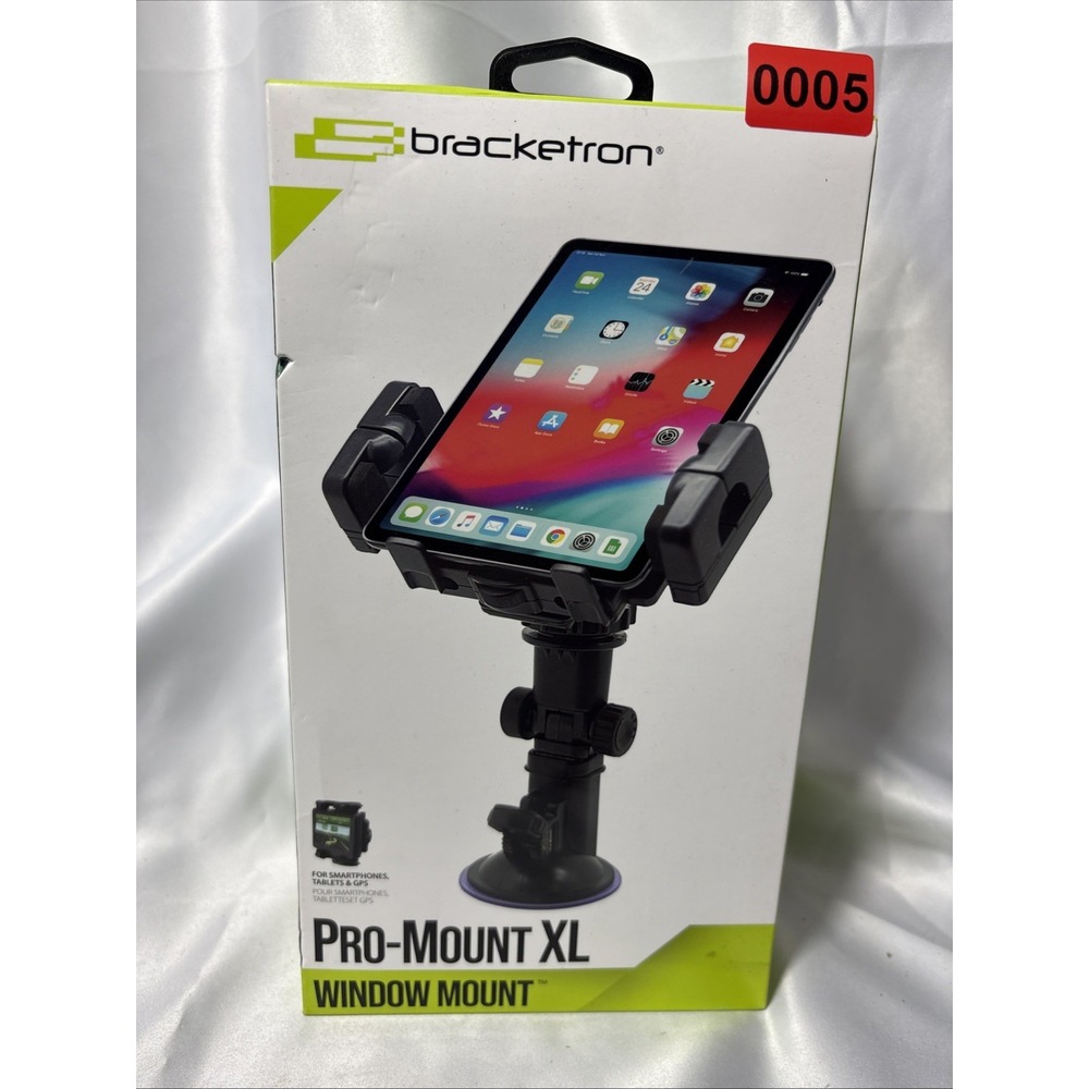 Bracketron "Pro-Mount XL" For GPS, tablets & smartphones (BT1-514-1)